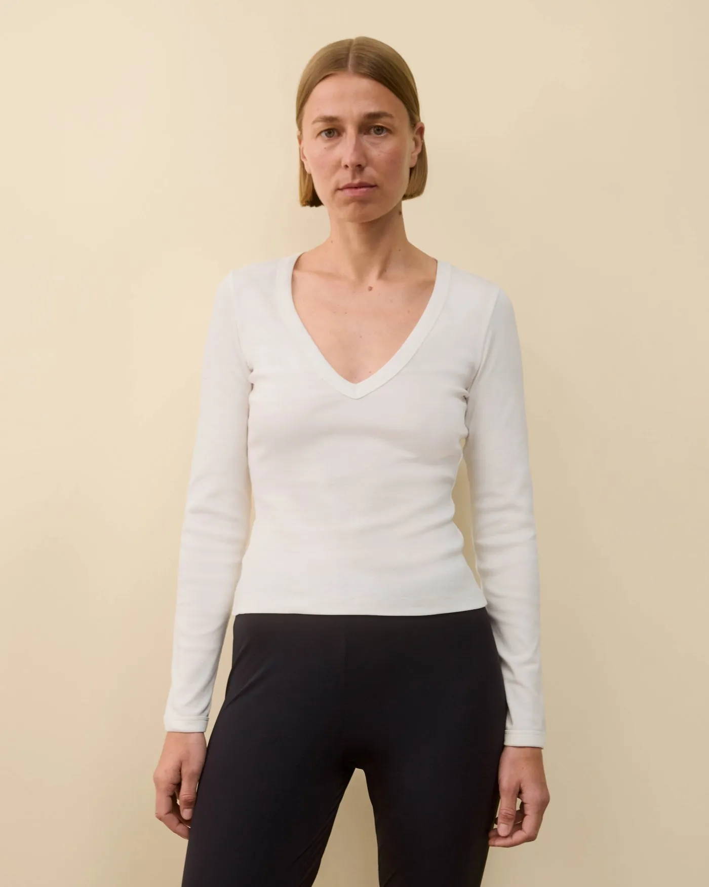 DEWI LONGSLEEVE | White sold by FLORE FLORE product image thumbnail 2