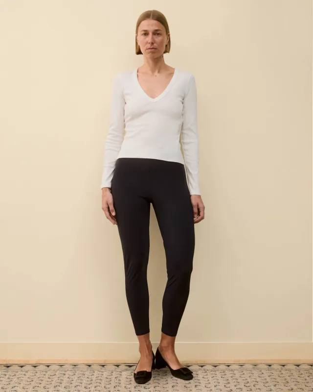 DEWI LONGSLEEVE | White made by FLORE FLORE