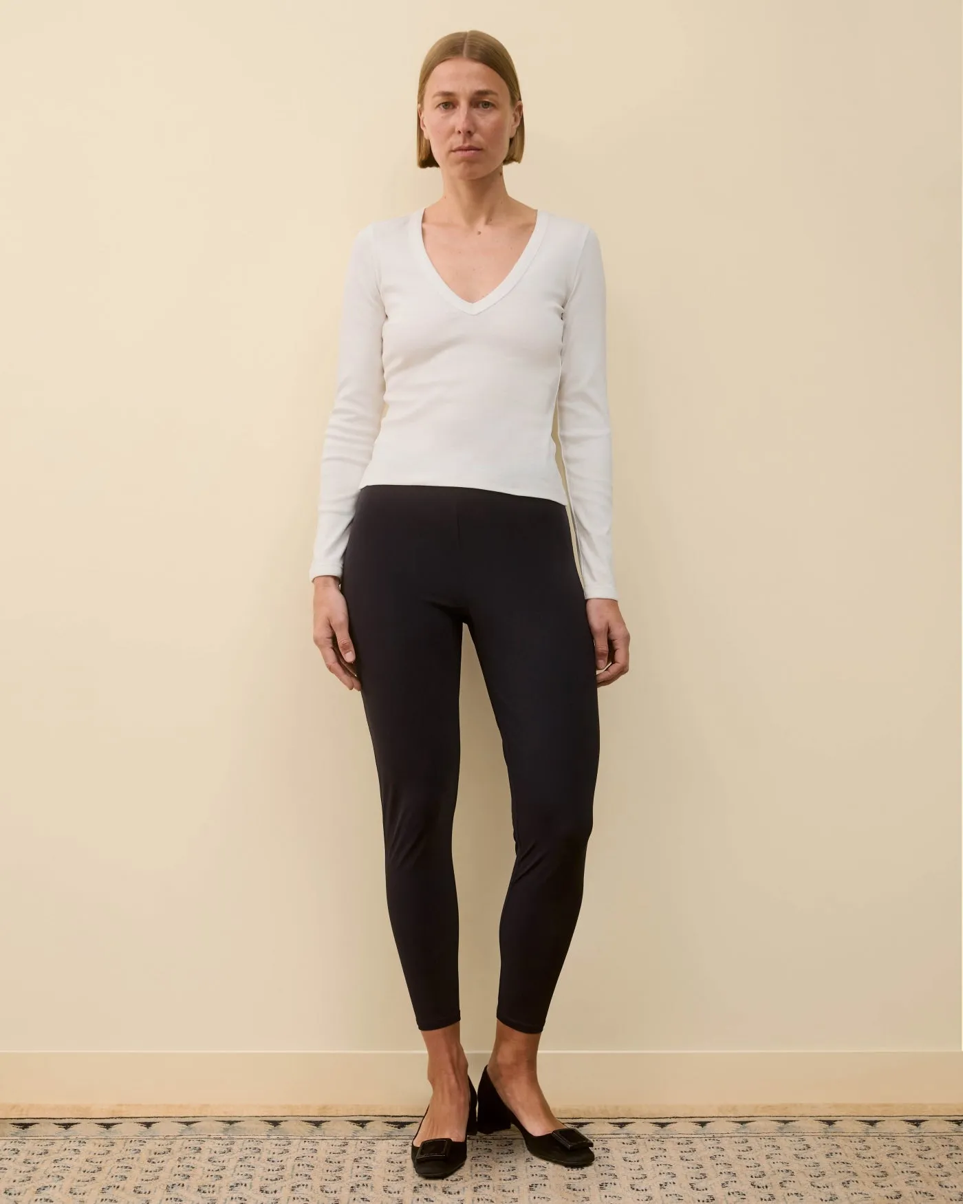 DEWI LONGSLEEVE | White sold by FLORE FLORE