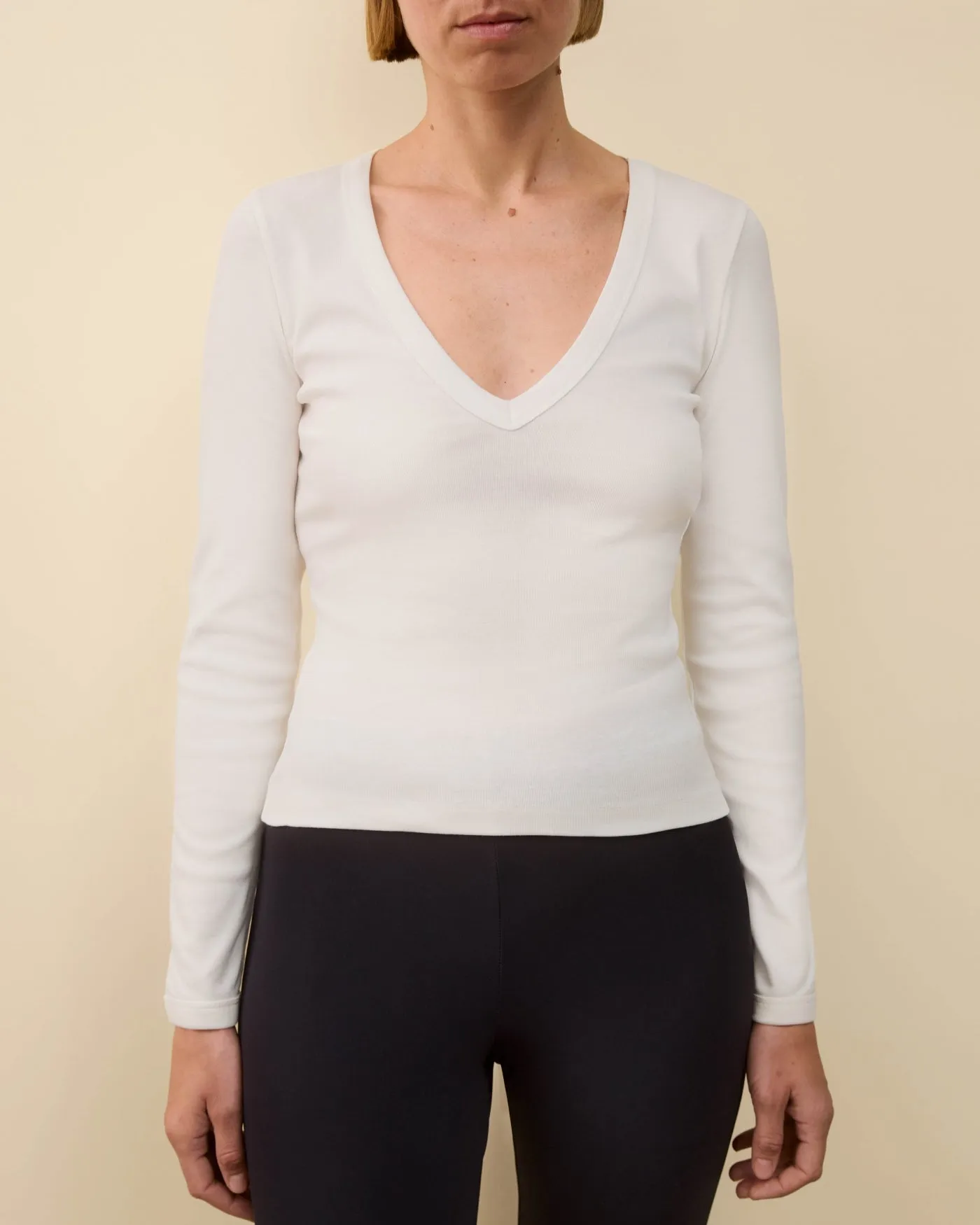 DEWI LONGSLEEVE | White sold by FLORE FLORE product image thumbnail 4