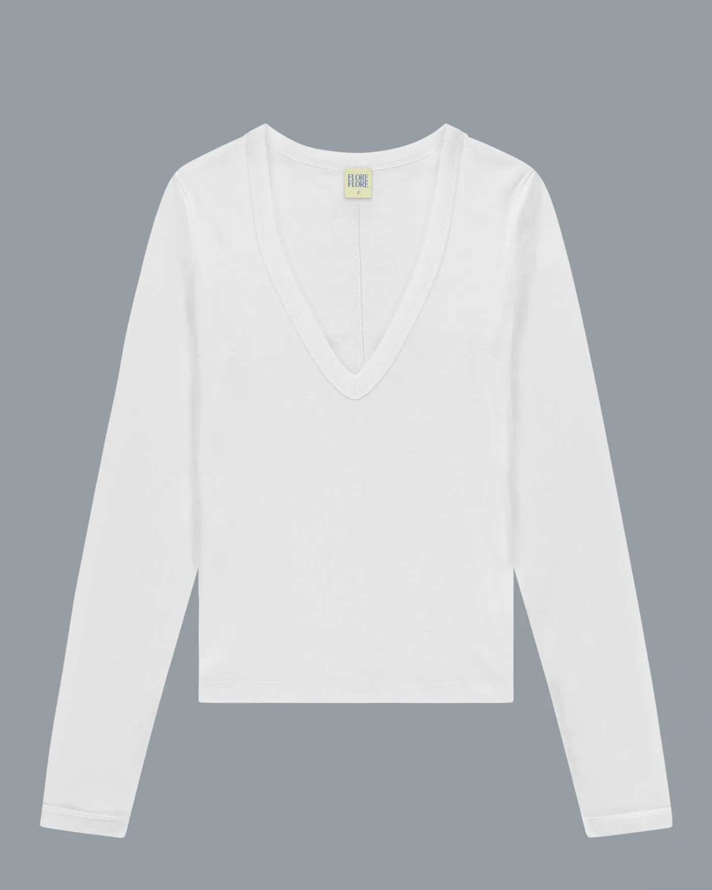 DEWI LONGSLEEVE | White sold by FLORE FLORE product image thumbnail 5