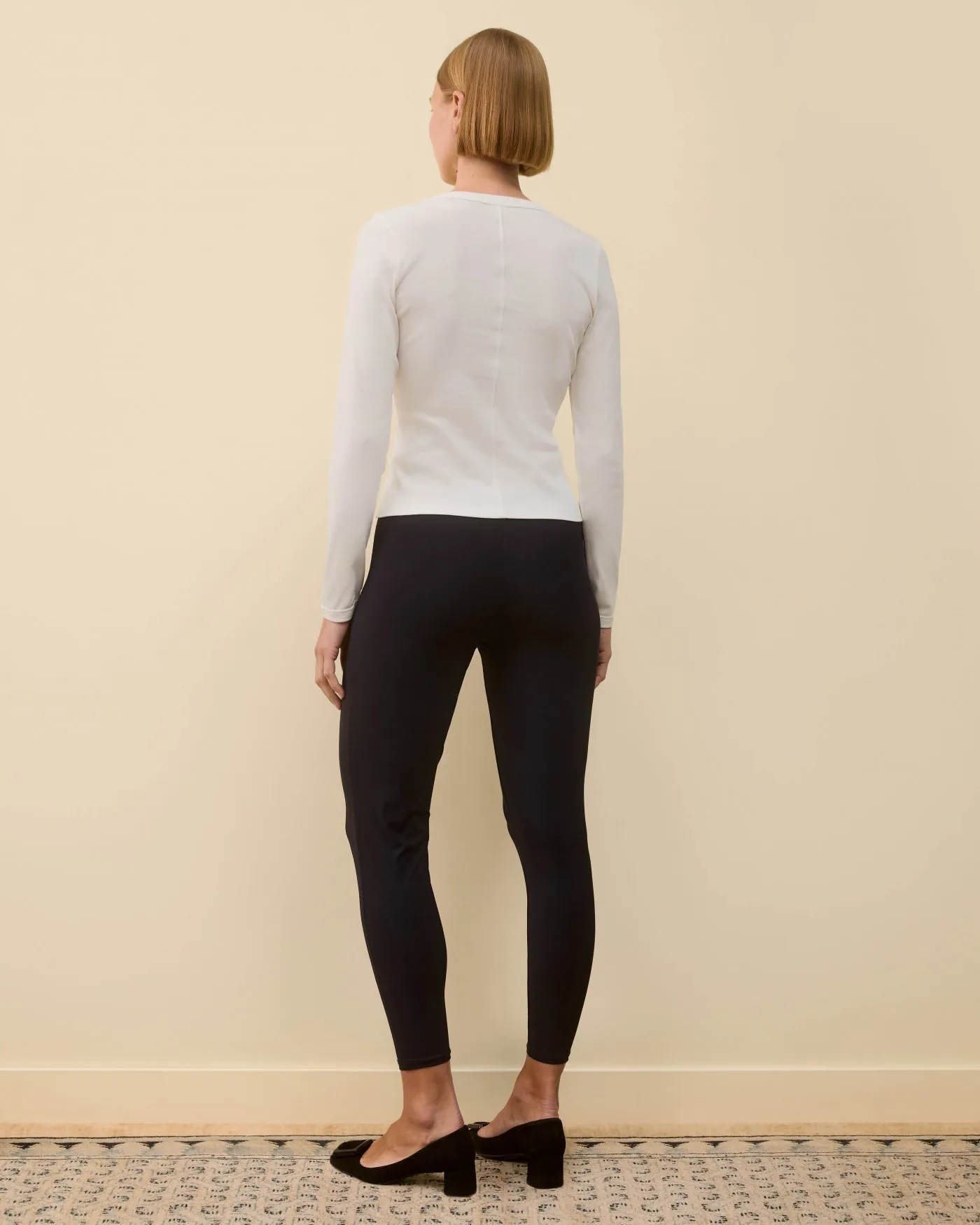 DEWI LONGSLEEVE | White sold by FLORE FLORE product image thumbnail 3