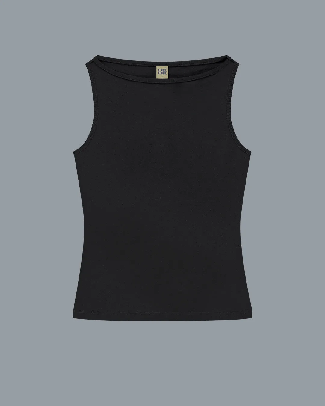 TIMMI TANK | Black sold by FLORE FLORE product image thumbnail 5