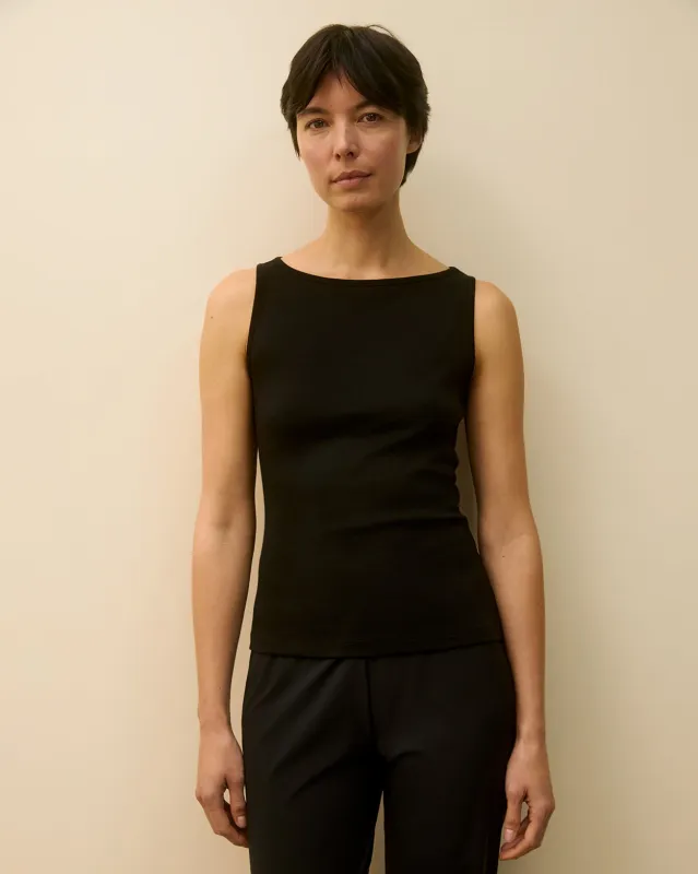 TIMMI TANK | Black made by FLORE FLORE