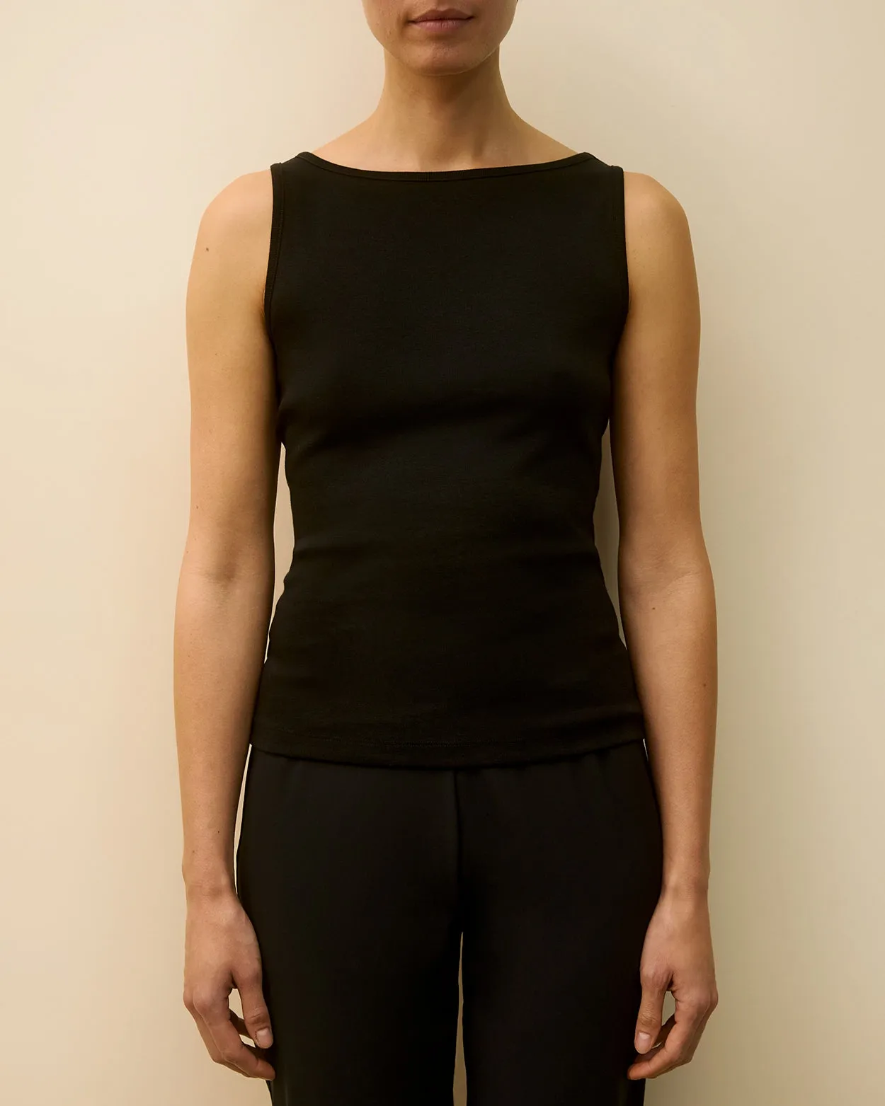 TIMMI TANK | Black sold by FLORE FLORE product image thumbnail 4