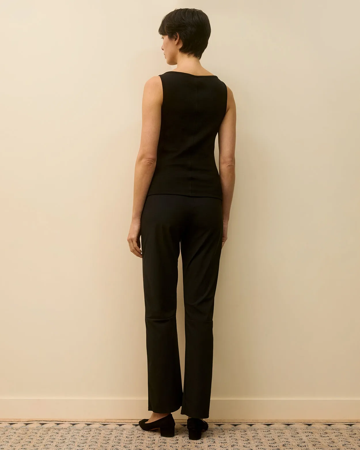 TIMMI TANK | Black sold by FLORE FLORE product image thumbnail 3