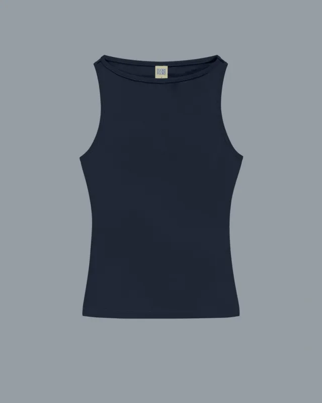 TIMMI TANK | Navy made by FLORE FLORE