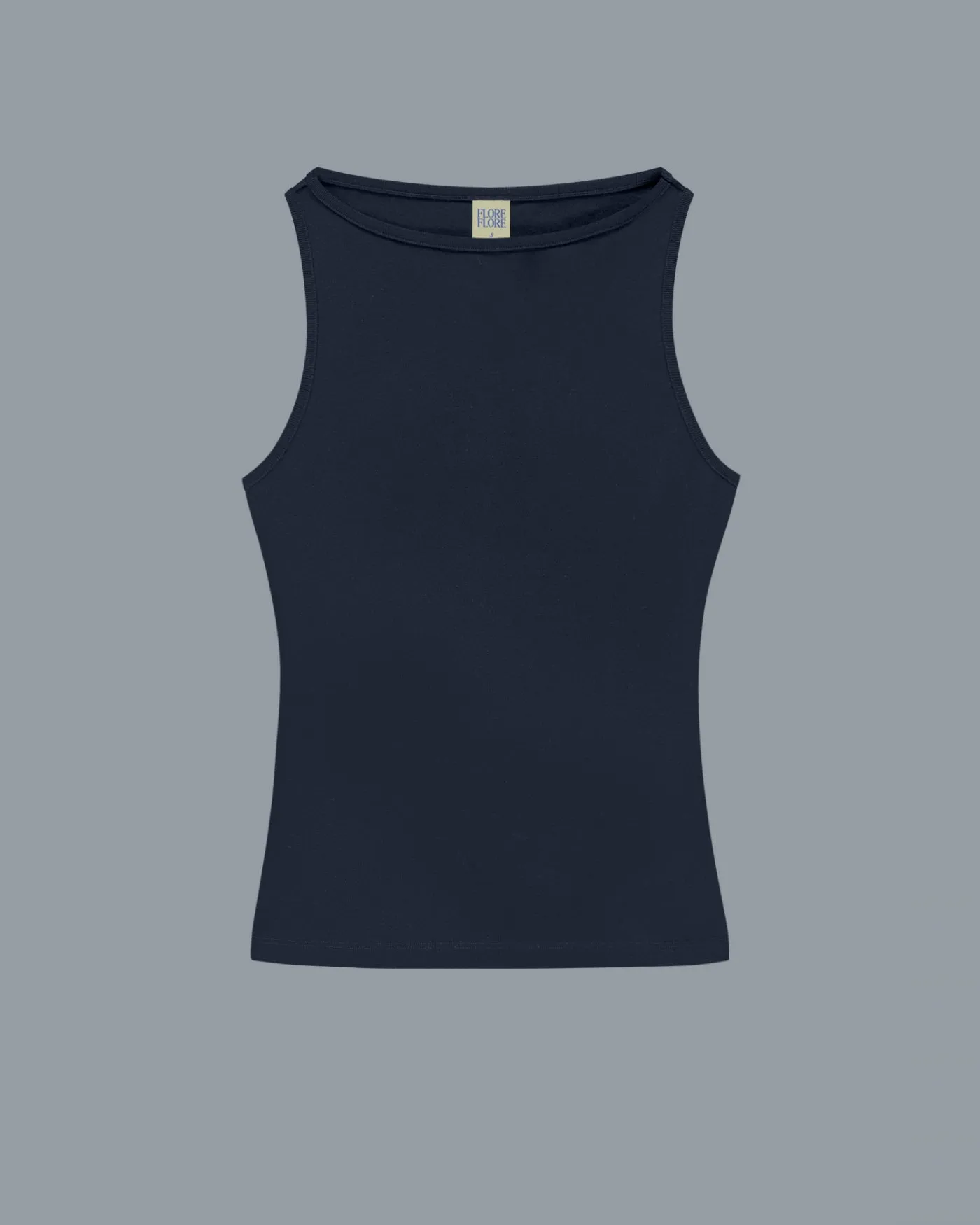 TIMMI TANK | Navy sold by FLORE FLORE