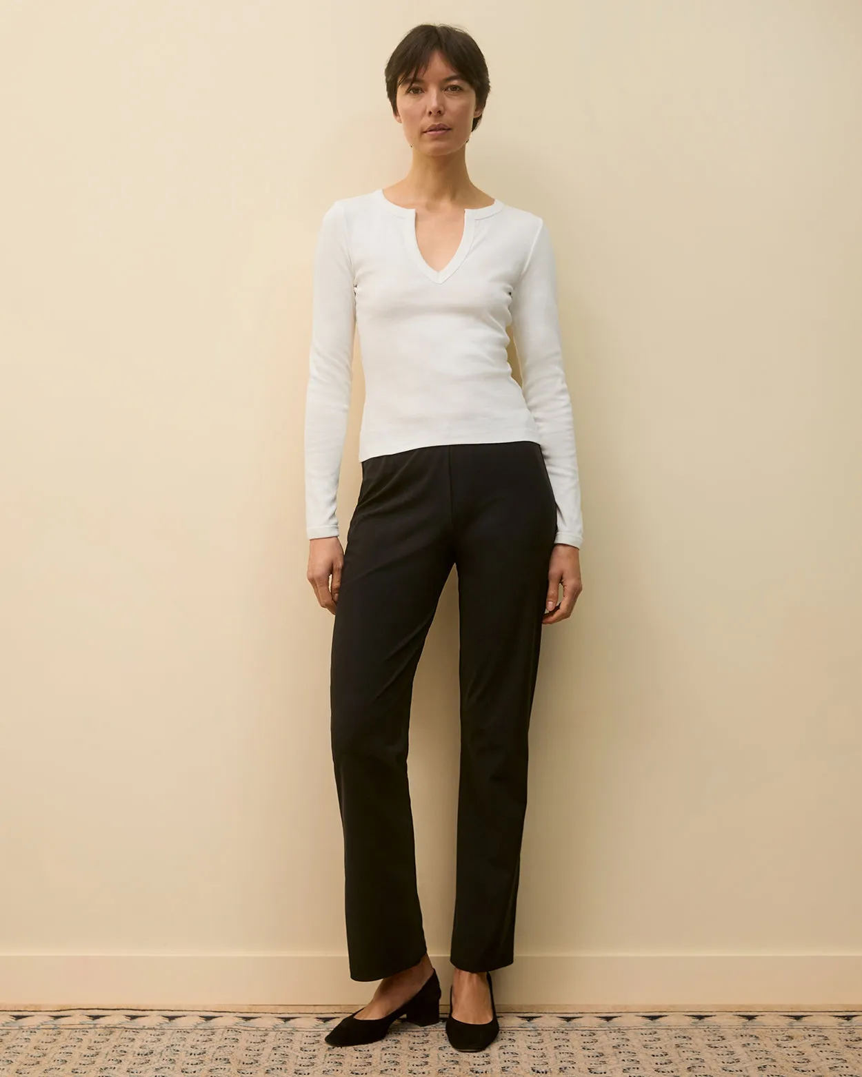 IMAN LONGSLEEVE | White sold by FLORE FLORE product image thumbnail 2