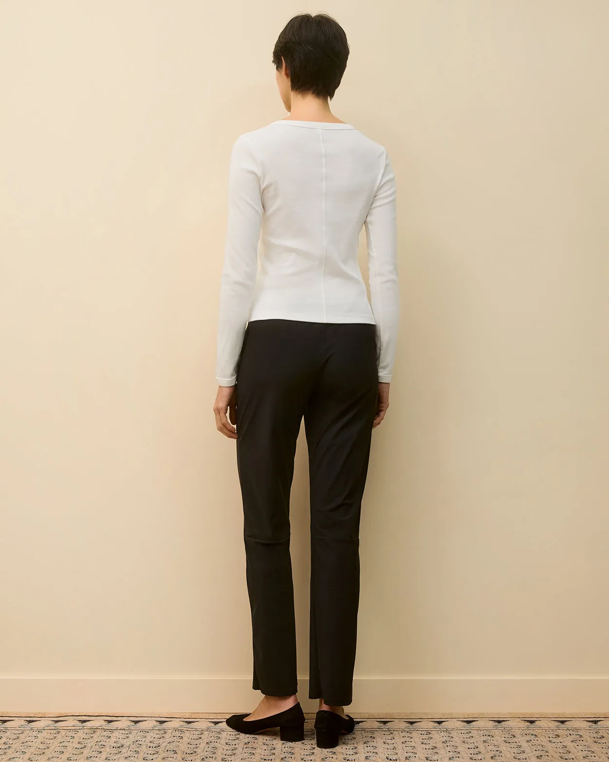 IMAN LONGSLEEVE | White sold by FLORE FLORE product image thumbnail 3