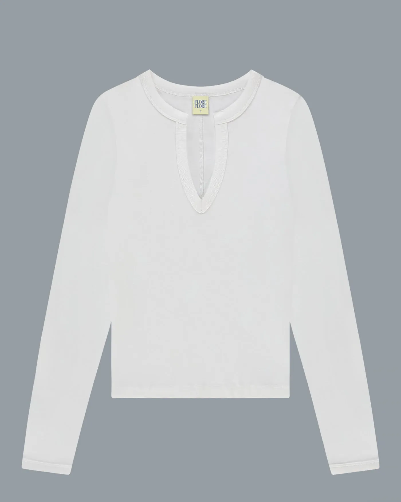 IMAN LONGSLEEVE | White sold by FLORE FLORE product image thumbnail 5