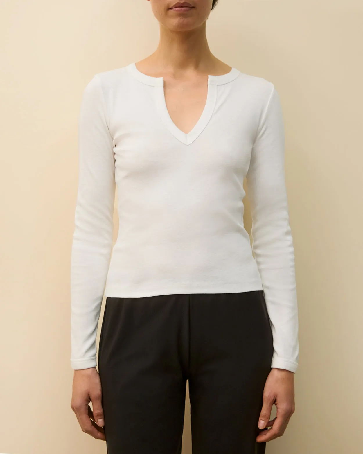 IMAN LONGSLEEVE | White sold by FLORE FLORE product image thumbnail 4