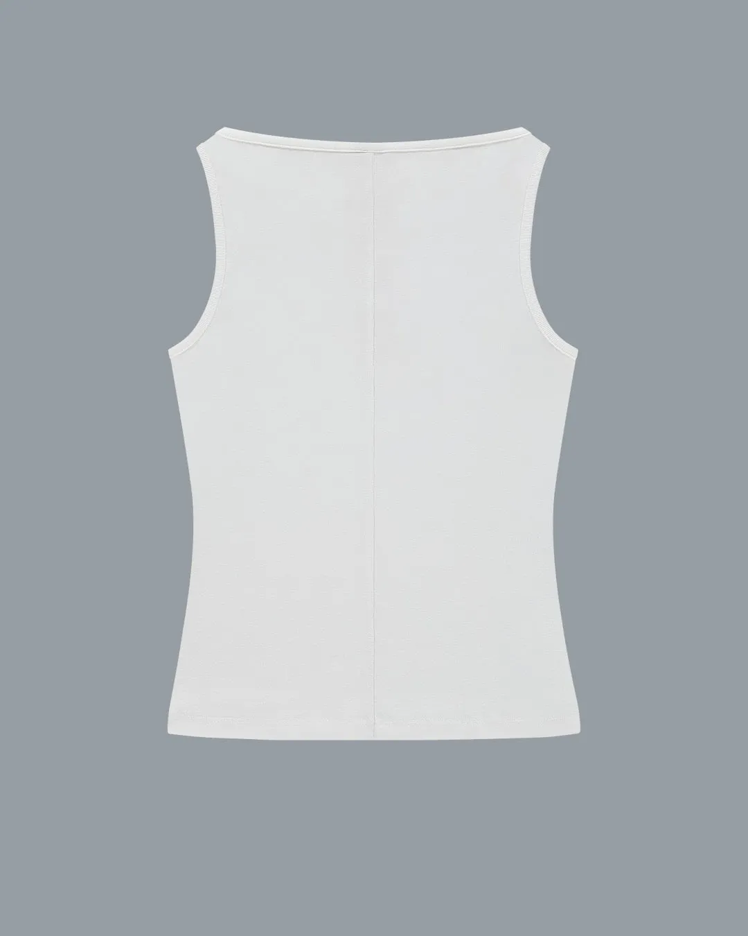 TIMMI TANK | White sold by FLORE FLORE product image thumbnail 2