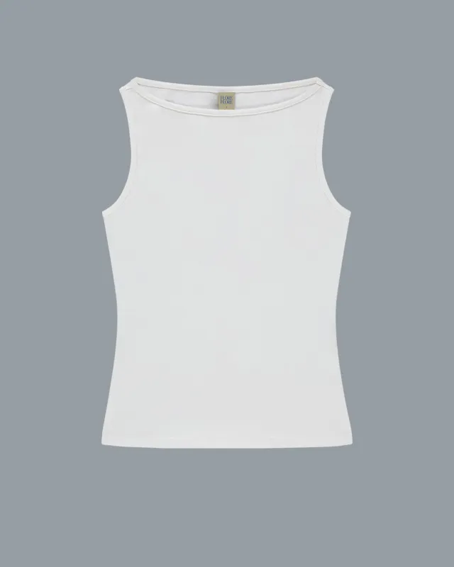 TIMMI TANK | White made by FLORE FLORE