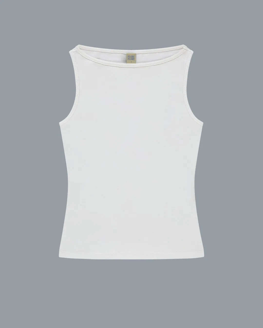 TIMMI TANK | White sold by FLORE FLORE