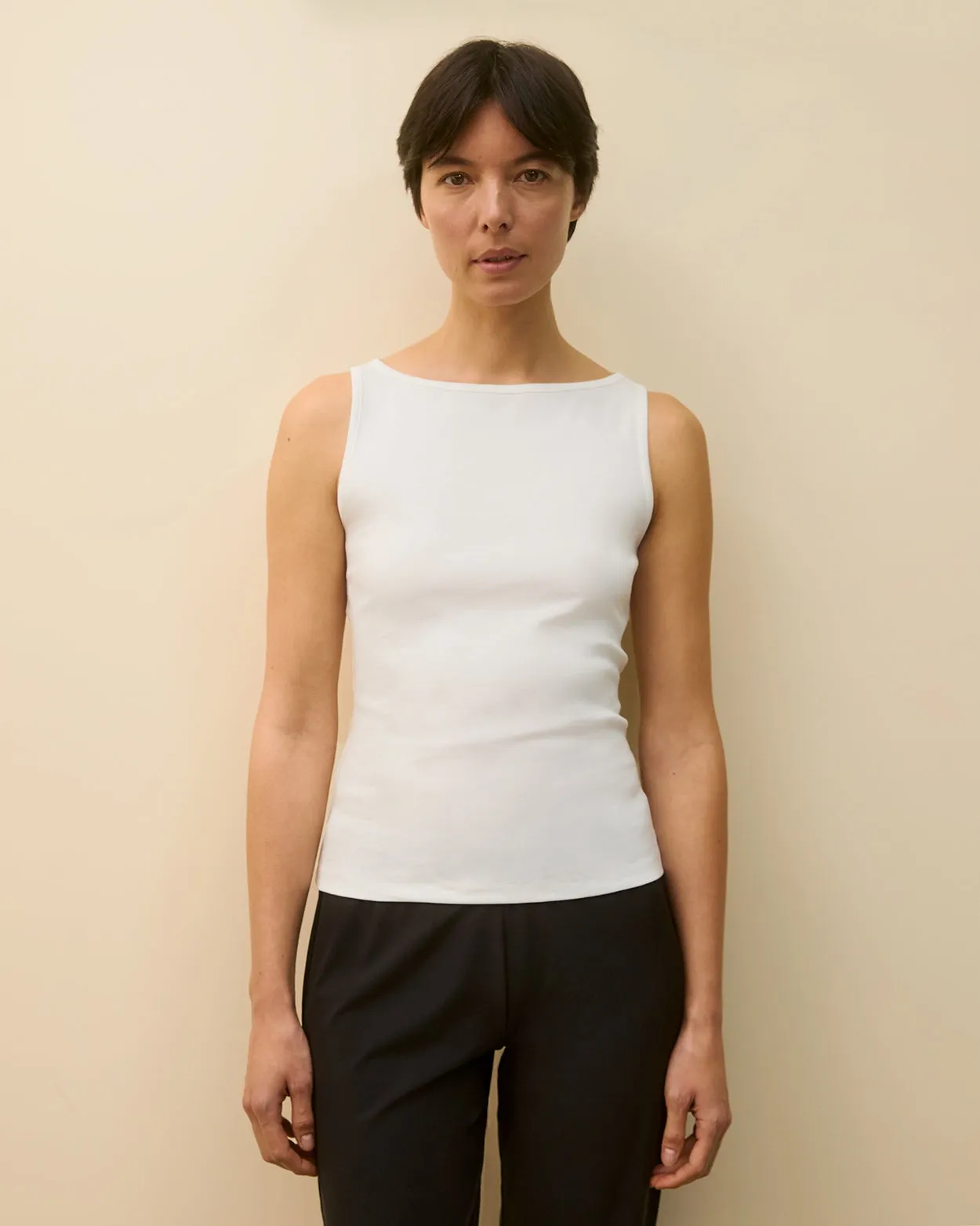 TIMMI TANK | White sold by FLORE FLORE product image thumbnail 4