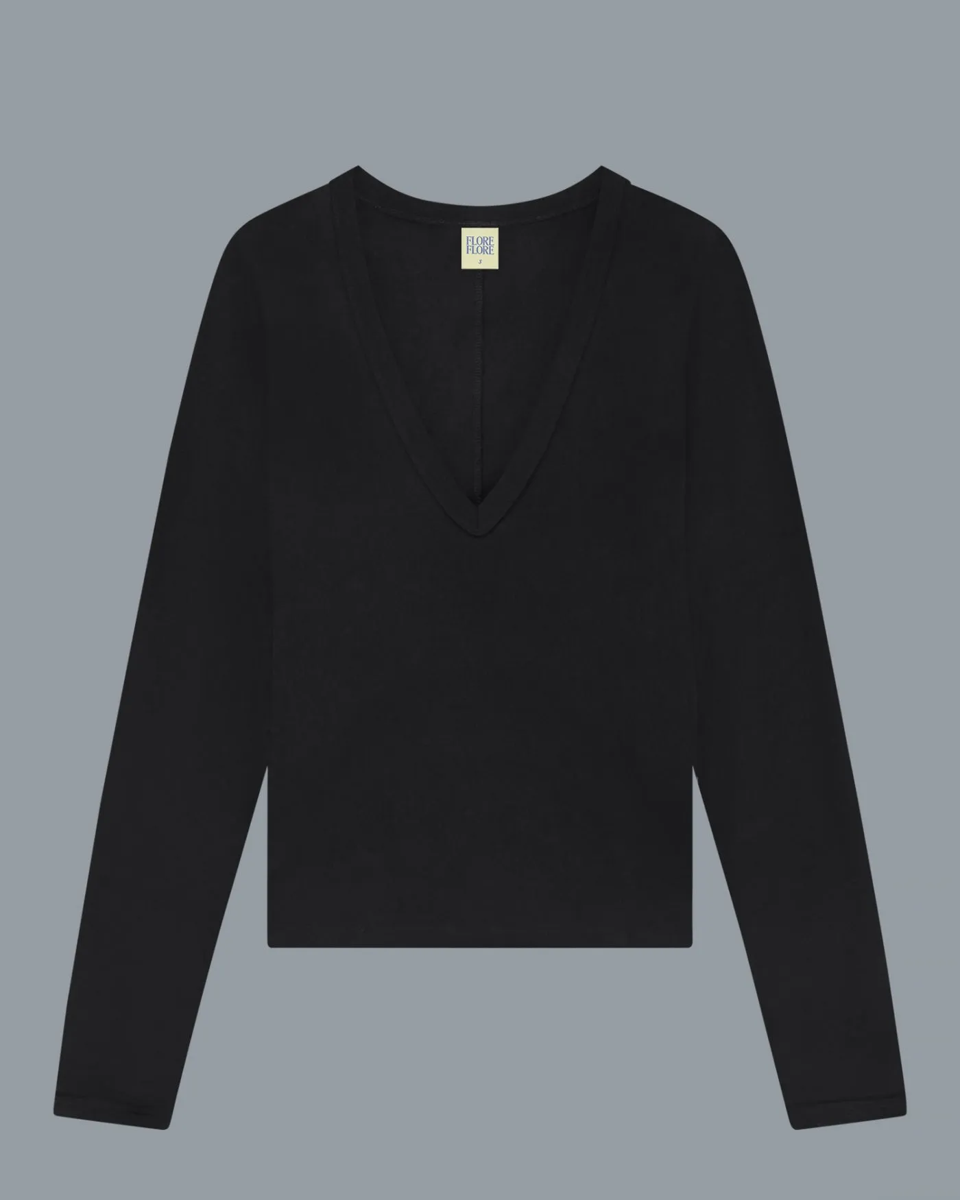 DEWI LONGSLEEVE | Black sold by FLORE FLORE product image thumbnail 5