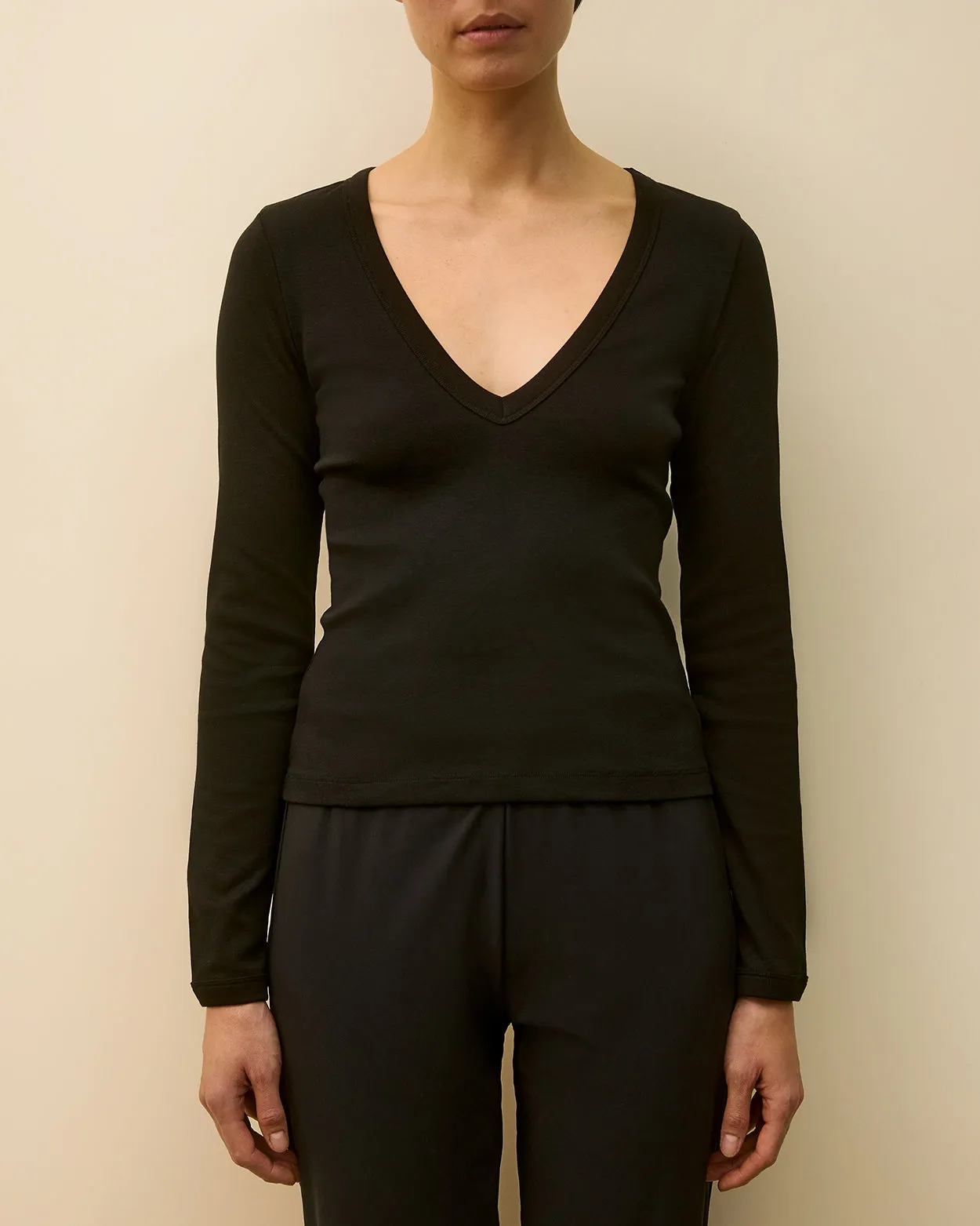 DEWI LONGSLEEVE | Black sold by FLORE FLORE product image thumbnail 4