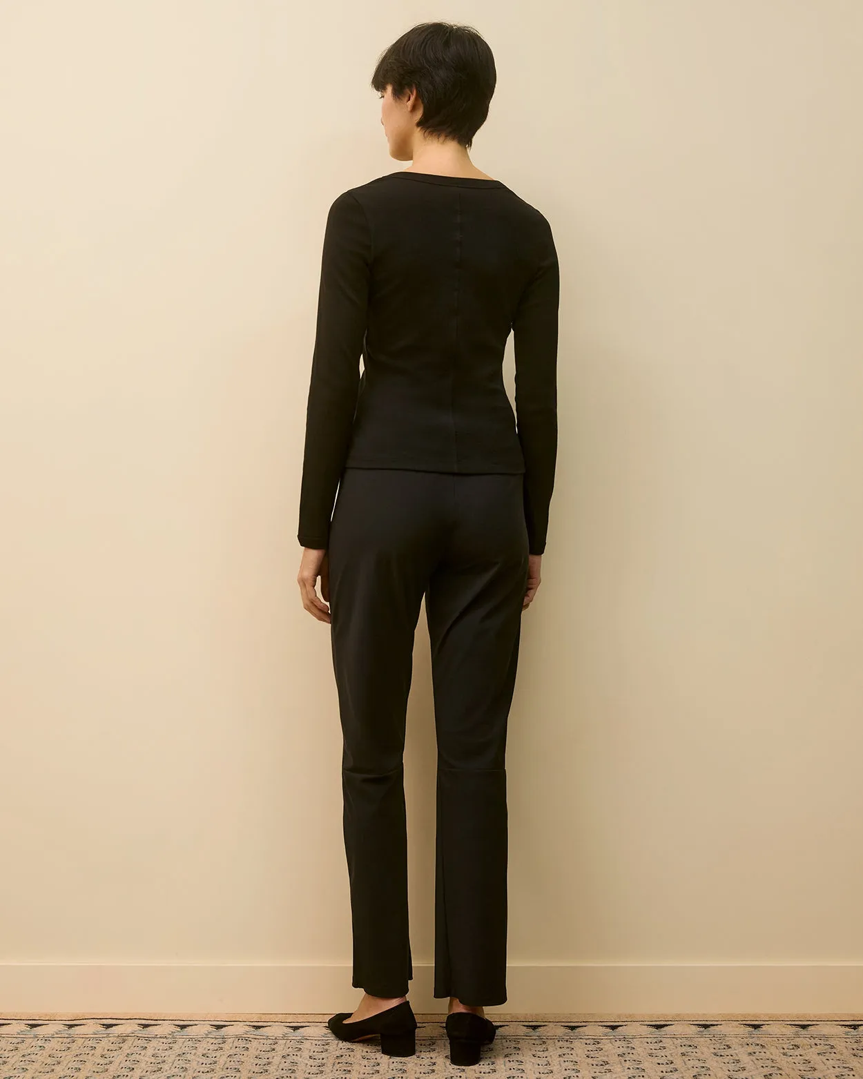 DEWI LONGSLEEVE | Black sold by FLORE FLORE product image thumbnail 3