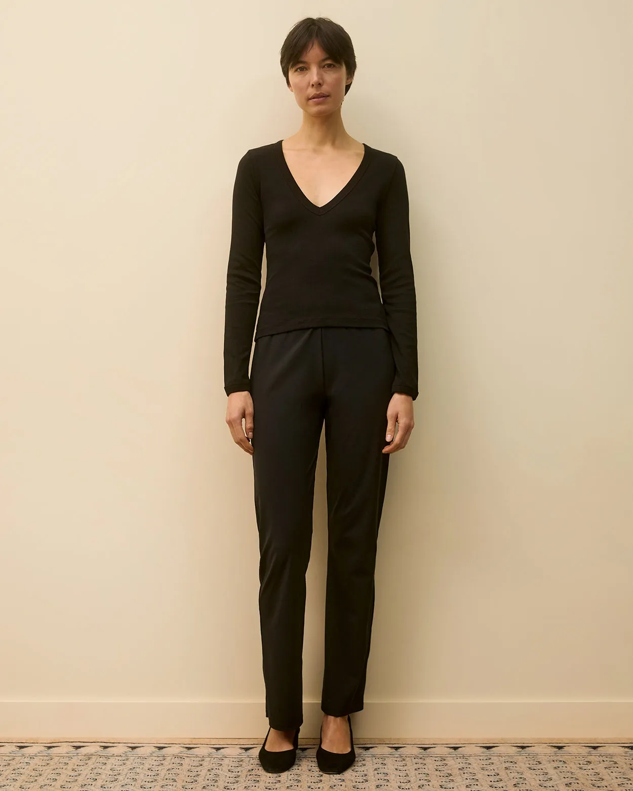 DEWI LONGSLEEVE | Black sold by FLORE FLORE product image thumbnail 2