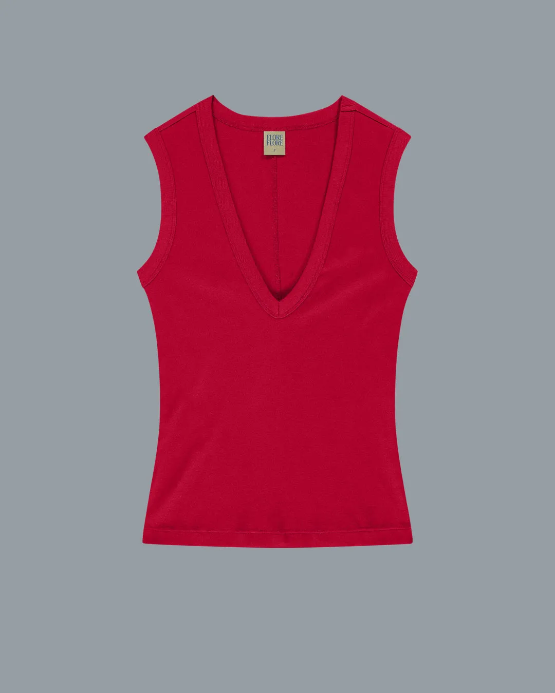 DEWI TANK | Red sold by FLORE FLORE product image thumbnail 5
