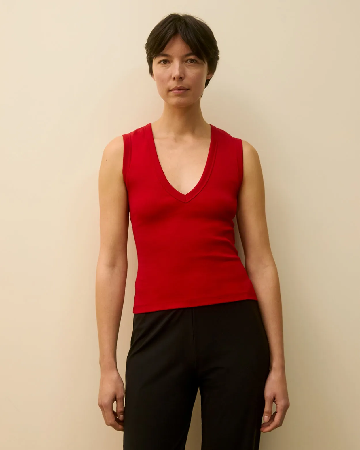 DEWI TANK | Red sold by FLORE FLORE product image thumbnail 2