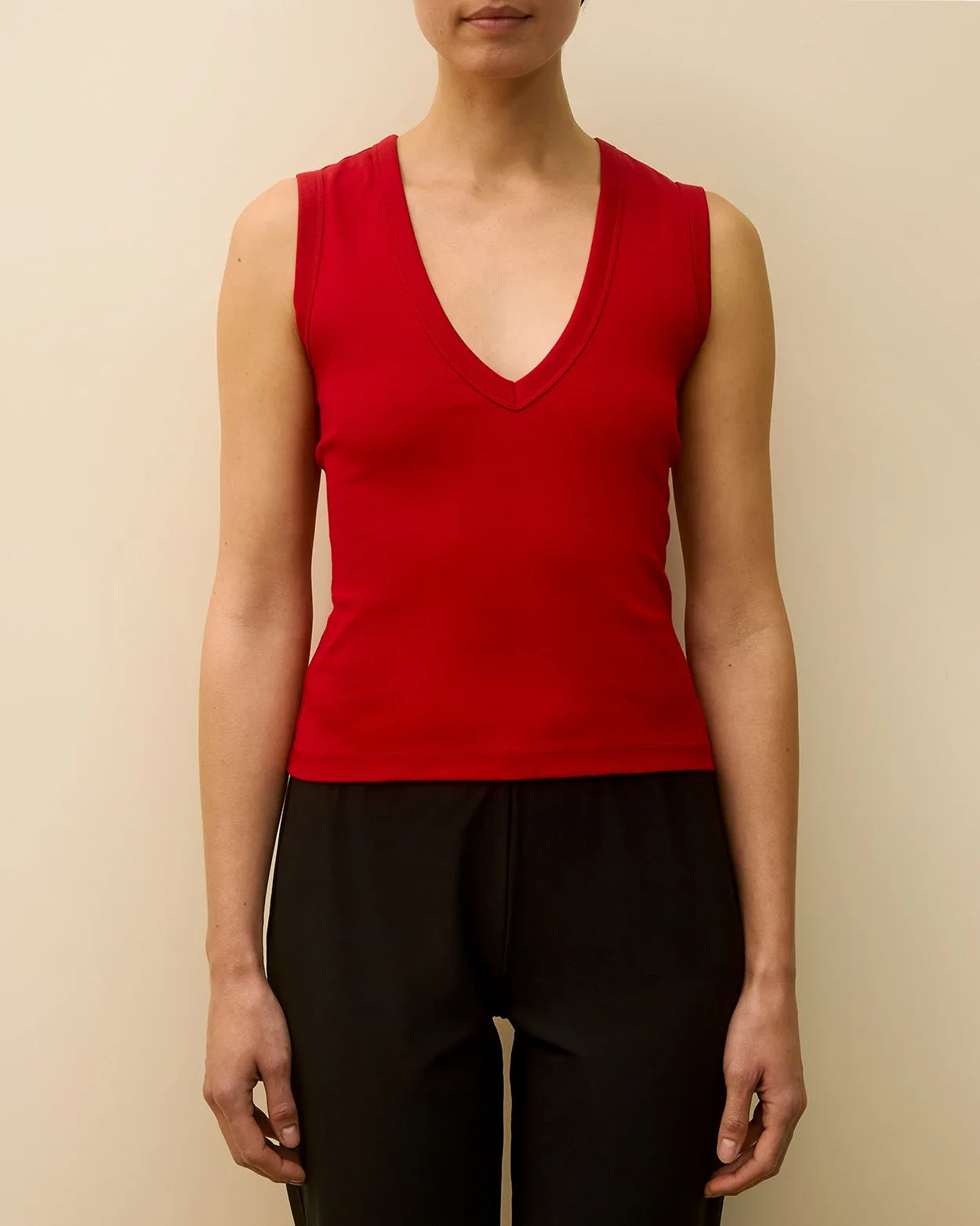 DEWI TANK | Red sold by FLORE FLORE product image thumbnail 4