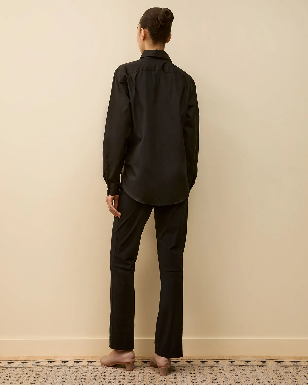 ZOË SHIRT | Black sold by FLORE FLORE product image thumbnail 3