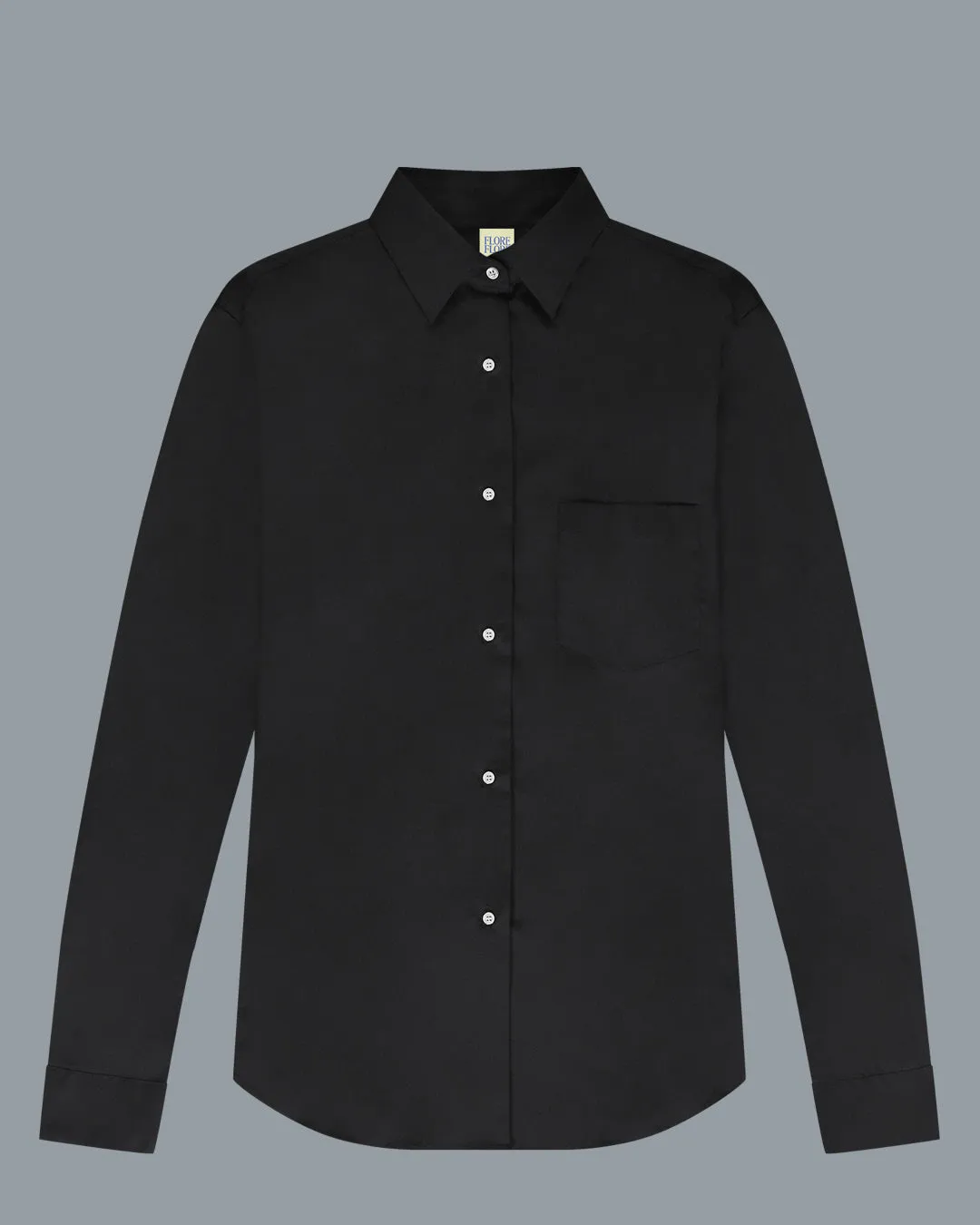ZOË SHIRT | Black sold by FLORE FLORE product image thumbnail 5