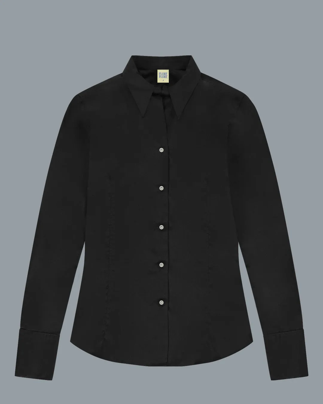 GIULIA SHIRT | Black sold by FLORE FLORE product image thumbnail 5