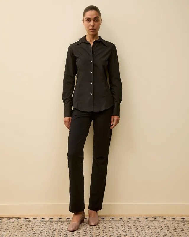 GIULIA SHIRT | Black made by FLORE FLORE