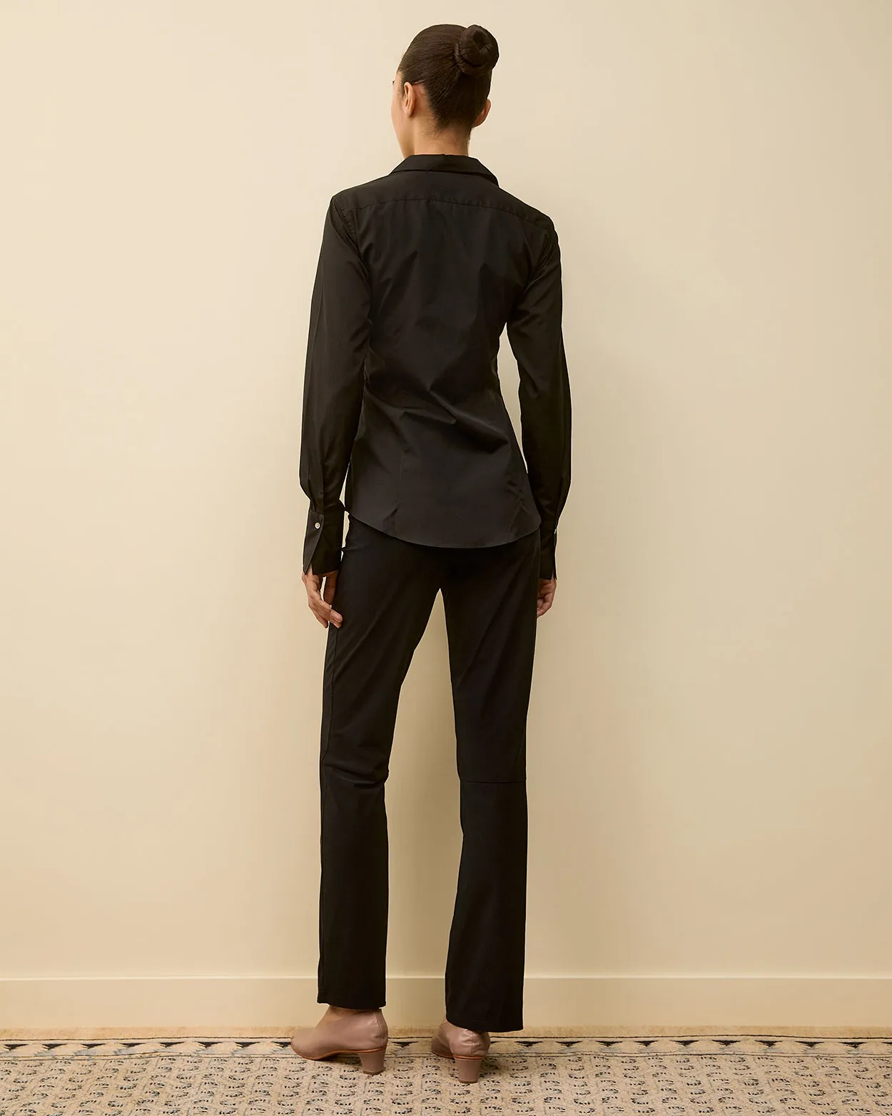 GIULIA SHIRT | Black sold by FLORE FLORE product image thumbnail 3