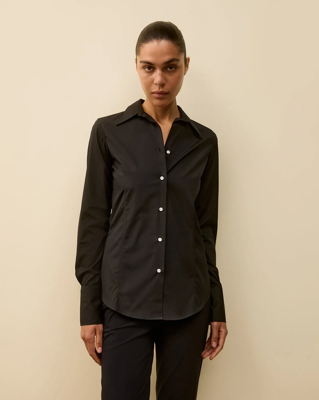 GIULIA SHIRT | Black sold by FLORE FLORE product image thumbnail 2