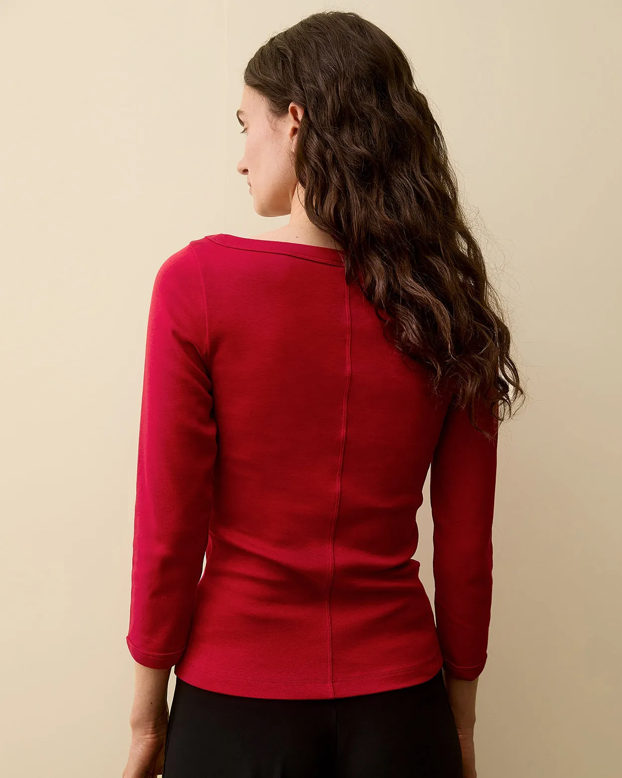 STEFFI TEE | Red sold by FLORE FLORE product image thumbnail 3