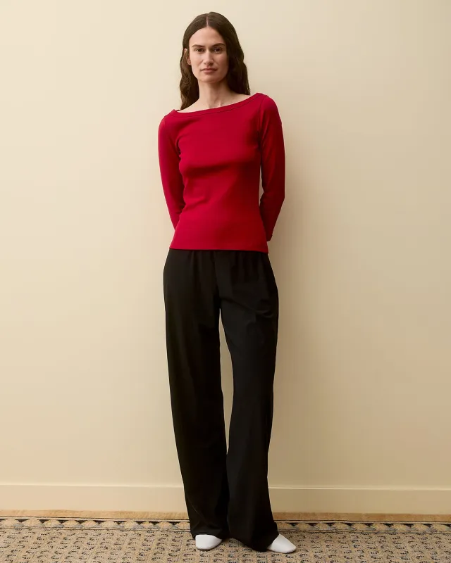 STEFFI TEE | Red made by FLORE FLORE