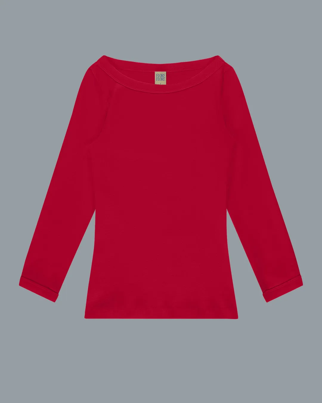 STEFFI TEE | Red sold by FLORE FLORE product image thumbnail 5