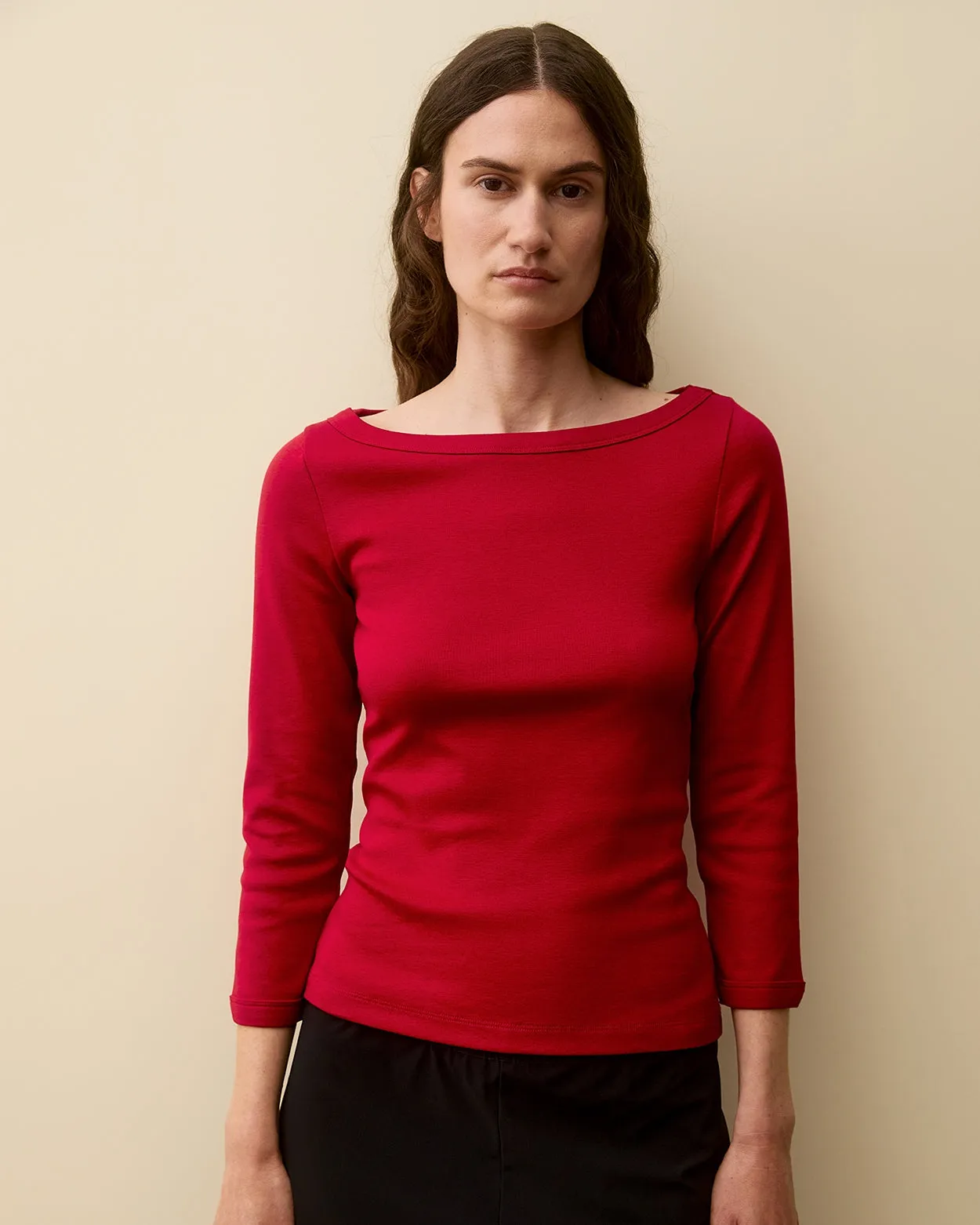 STEFFI TEE | Red sold by FLORE FLORE product image thumbnail 2