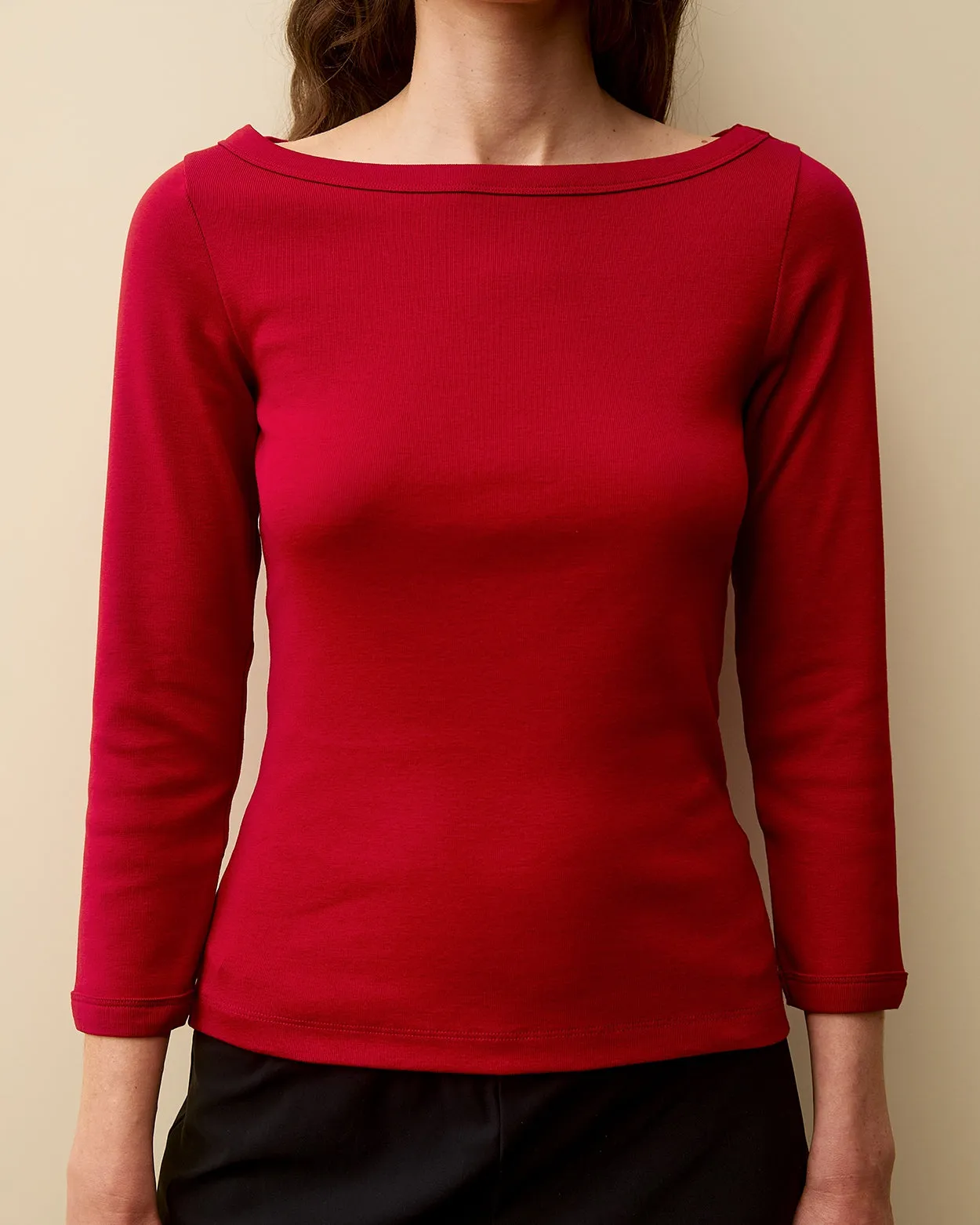 STEFFI TEE | Red sold by FLORE FLORE product image thumbnail 4