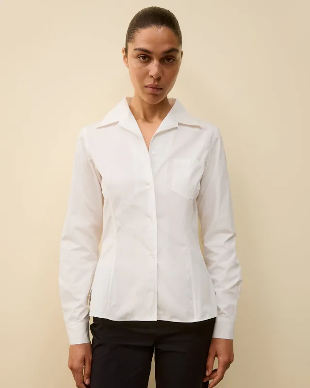 ROSIE SHIRT | White made by FLORE FLORE