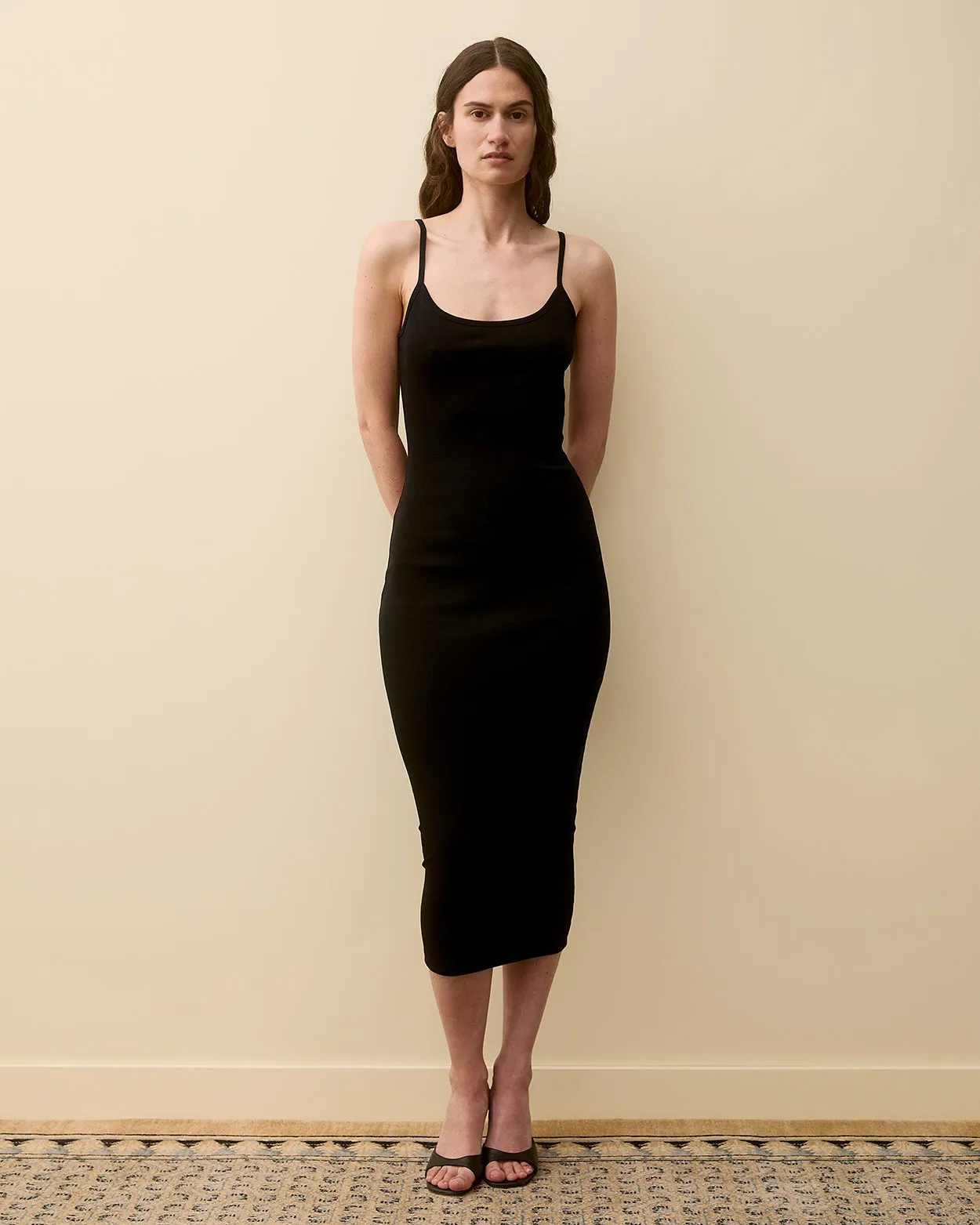BIBI MIDI DRESS | Black sold by FLORE FLORE