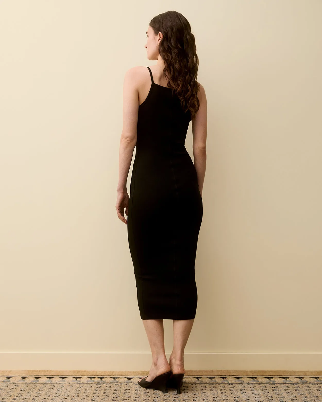 BIBI MIDI DRESS | Black sold by FLORE FLORE product image thumbnail 3