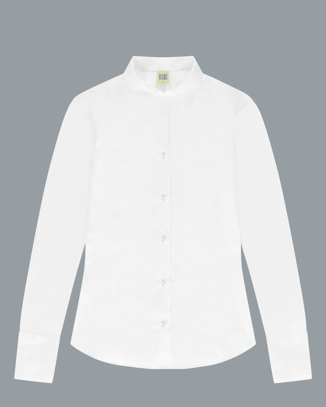 GIULIA SHIRT | White sold by FLORE FLORE product image thumbnail 5