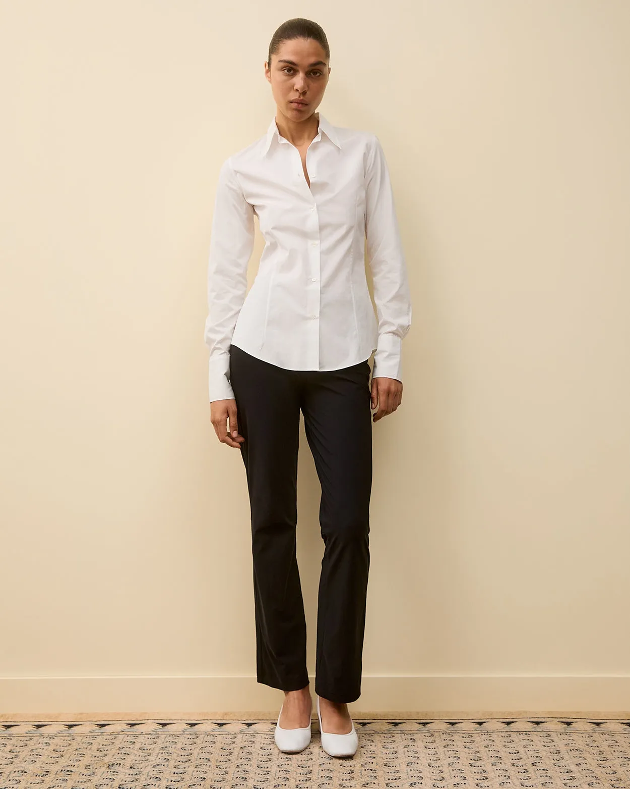 GIULIA SHIRT | White sold by FLORE FLORE