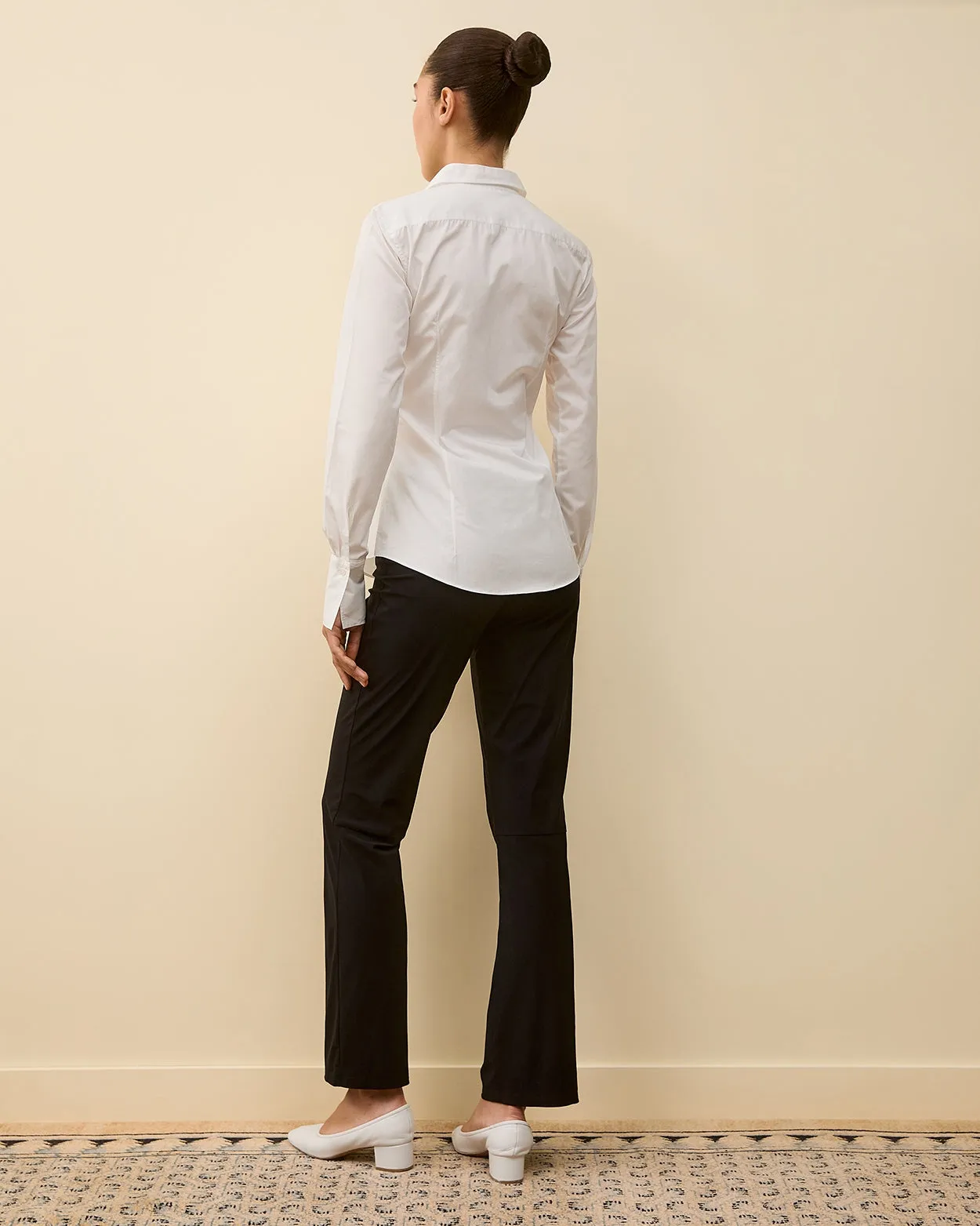 GIULIA SHIRT | White sold by FLORE FLORE product image thumbnail 3