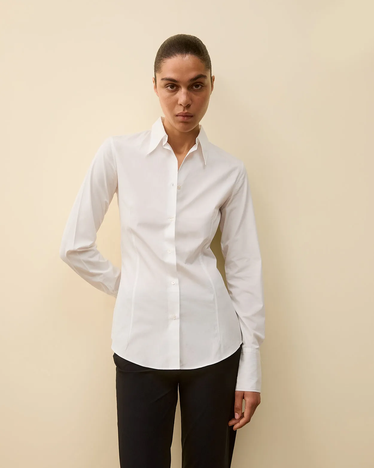 GIULIA SHIRT | White sold by FLORE FLORE product image thumbnail 2