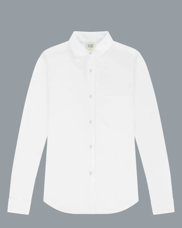 ZOË SHIRT | White made by FLORE FLORE