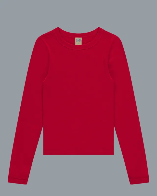 MAX TEE | Red made by FLORE FLORE