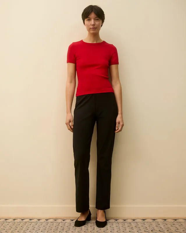 CAR TEE | Red made by FLORE FLORE