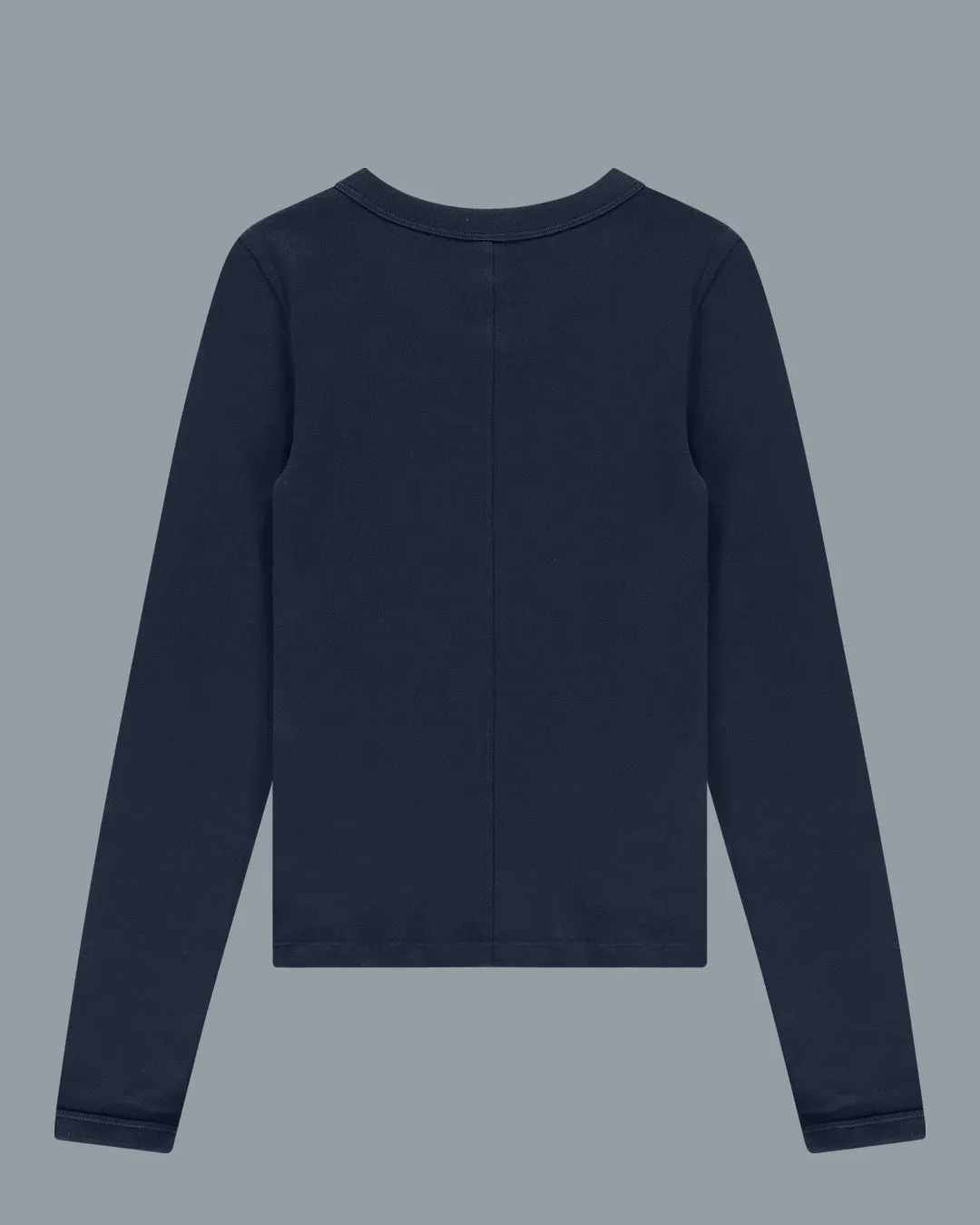 JILL LONGSLEEVE | Navy sold by FLORE FLORE product image thumbnail 2