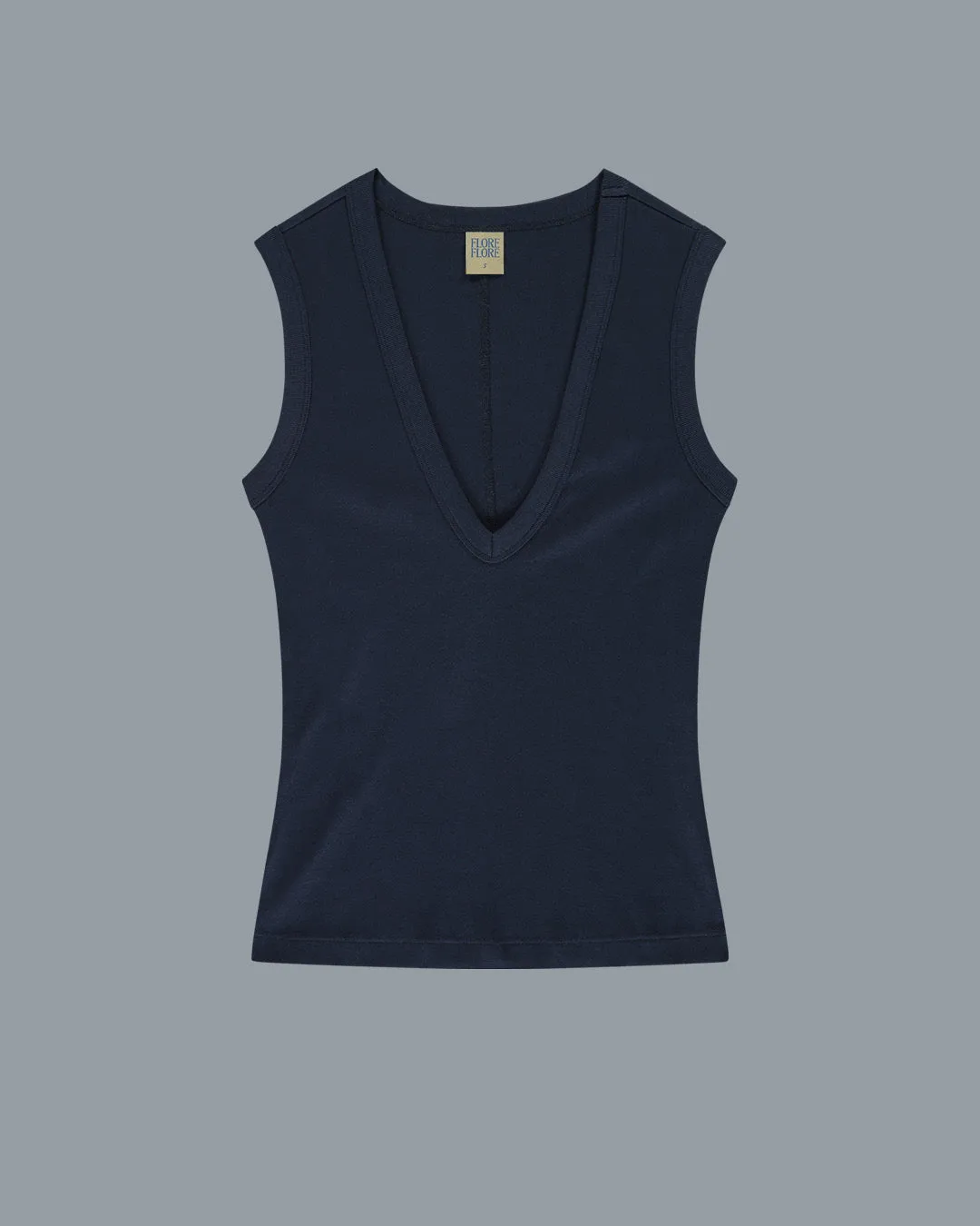 DEWI TANK | Navy sold by FLORE FLORE